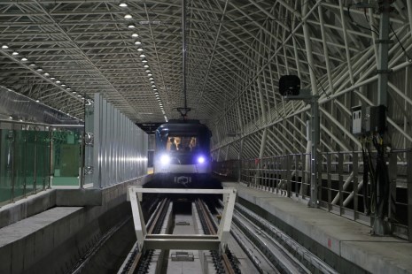 Metro de Panamá inicia recorrido de pruebas hacia el Aeropuerto  Internacional de Tocumen - Inf. General | Agencia de Noticias Panamá